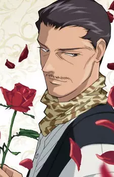 Gambar Karakter Anime: Harry Burnsworth