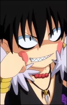 Gambar Karakter Anime: Gid Lucion Deviluke