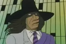 Gambar Karakter Anime: Professor Kusco