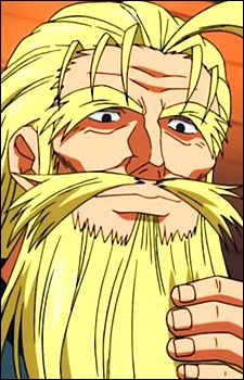 Gambar Karakter Hayato Fuurinji