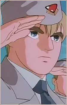 Gambar Karakter Anime: Juan Rico