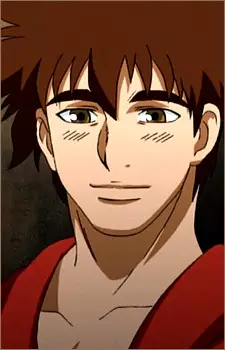 Gambar Karakter Anime: Masaru Kaidou