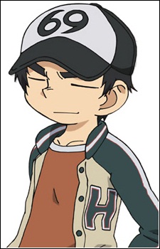 Gambar Karakter Yuudai Chiba