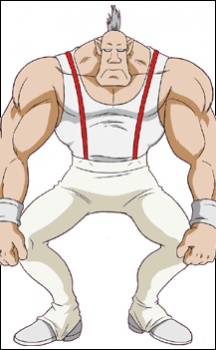 Gambar Karakter Anime: Gekidrago