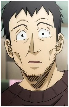 Gambar Karakter Anime: Gorou Tanuma