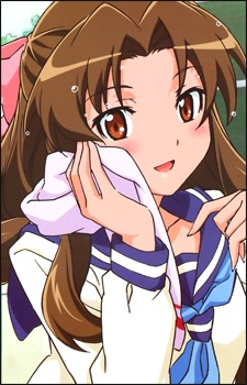 Gambar Karakter Anime: Akiko  Ogasawara