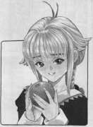 Gambar Karakter Aimi Komori