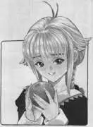 Gambar Karakter Anime: Aimi Komori