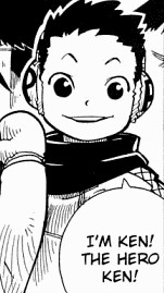 Gambar Karakter Ken Okouchi