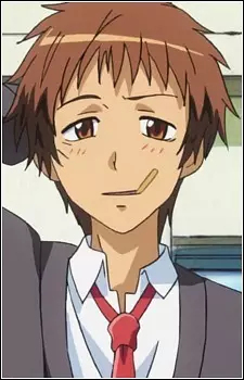 Gambar Karakter Anime: Hinata Shintani