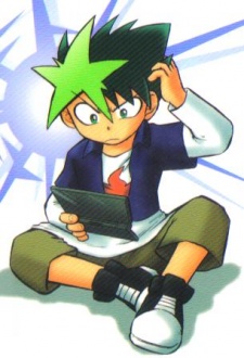 Gambar Karakter Yuu Shirogane