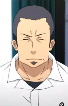 Gambar Karakter Anime: Jin Hanasaki