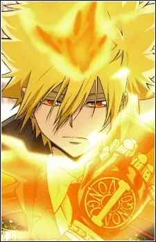 Gambar Karakter Anime: Giotto