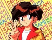 Gambar Karakter Anime: Isami Hanaoka