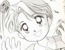 Gambar Karakter Peas Green