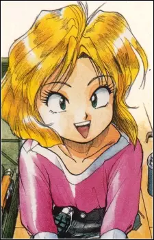 Gambar Karakter Anime: May Hopkins