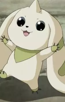 Gambar Karakter Anime: Terriermon