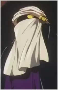 Gambar Karakter Anime: Death Master
