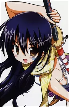 Gambar Karakter Anime: Ryouko Kurosaki