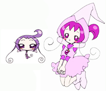 Gambar Karakter Roro