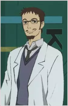 Gambar Karakter Anime: Sen'ichi Kurashige