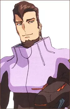 Gambar Karakter Anime: Maas Symeon