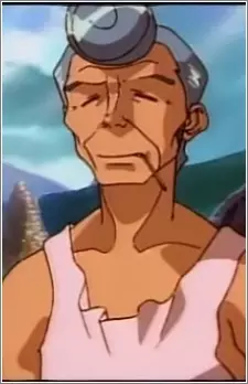 Gambar Karakter Anime: Saleena's father