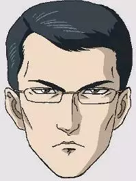 Gambar Karakter Anime: Takeshi Komayama