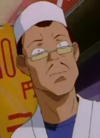 Gambar Karakter Anime: Restaurant Owner