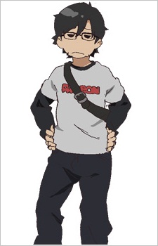 Gambar Karakter Hishiyasu Ichikawa