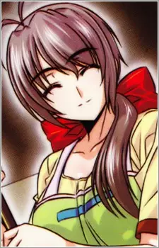 Gambar Karakter Anime: Yoon-Hee
