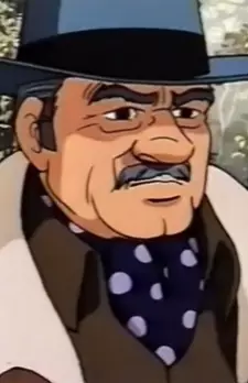 Gambar Karakter Anime: Bernard Shott