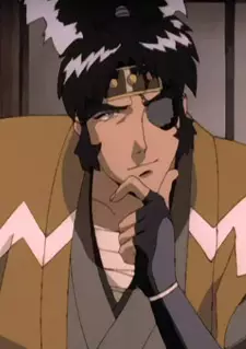 Gambar Karakter Anime: Juubei Yagyuu