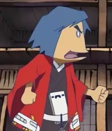 Gambar Karakter Anime: Kazukichi Nakanoshima