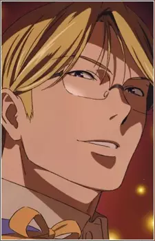 Gambar Karakter Anime: Johan Dieter Rudiger