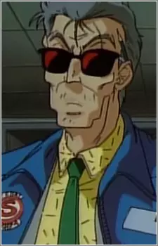 Gambar Karakter Anime: Dr. Kishida