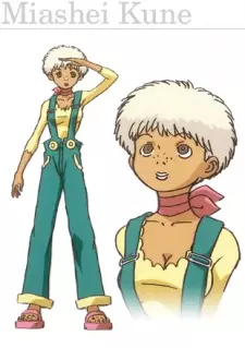 Gambar Karakter Anime: Miashei Kune