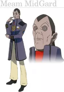 Gambar Karakter Anime: Meam Midgard