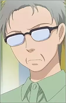 Gambar Karakter Anime: Risa's Father