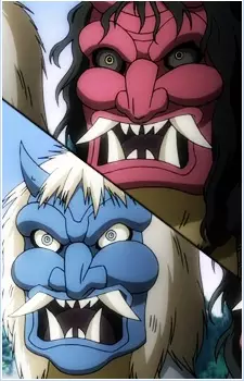 Gambar Karakter Anime: Namahage