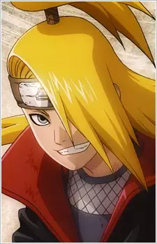 Gambar Karakter Anime: Deidara