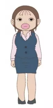 Gambar Karakter Anime: Naomi Ginkakuji