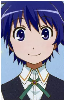 Gambar Karakter Anime: Naoya Touhara