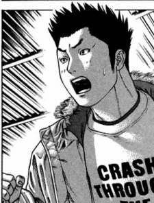 Gambar Karakter Hisashi Takenaka