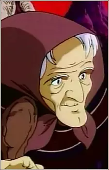 Gambar Karakter Anime: The Witch