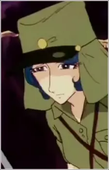 Gambar Karakter Anime: Santana