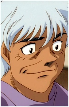 Gambar Karakter Hachinoe Coach