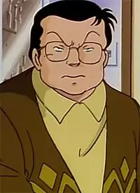 Gambar Karakter Anime: Mr. Chigusa