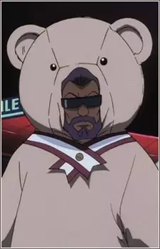 Gambar Karakter Anime: Ted Bower