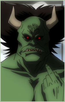 Gambar Karakter Saburou